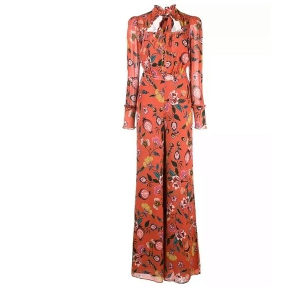 Alexis Imogene floral print jumpsuit $538 - Picture 4 of 10